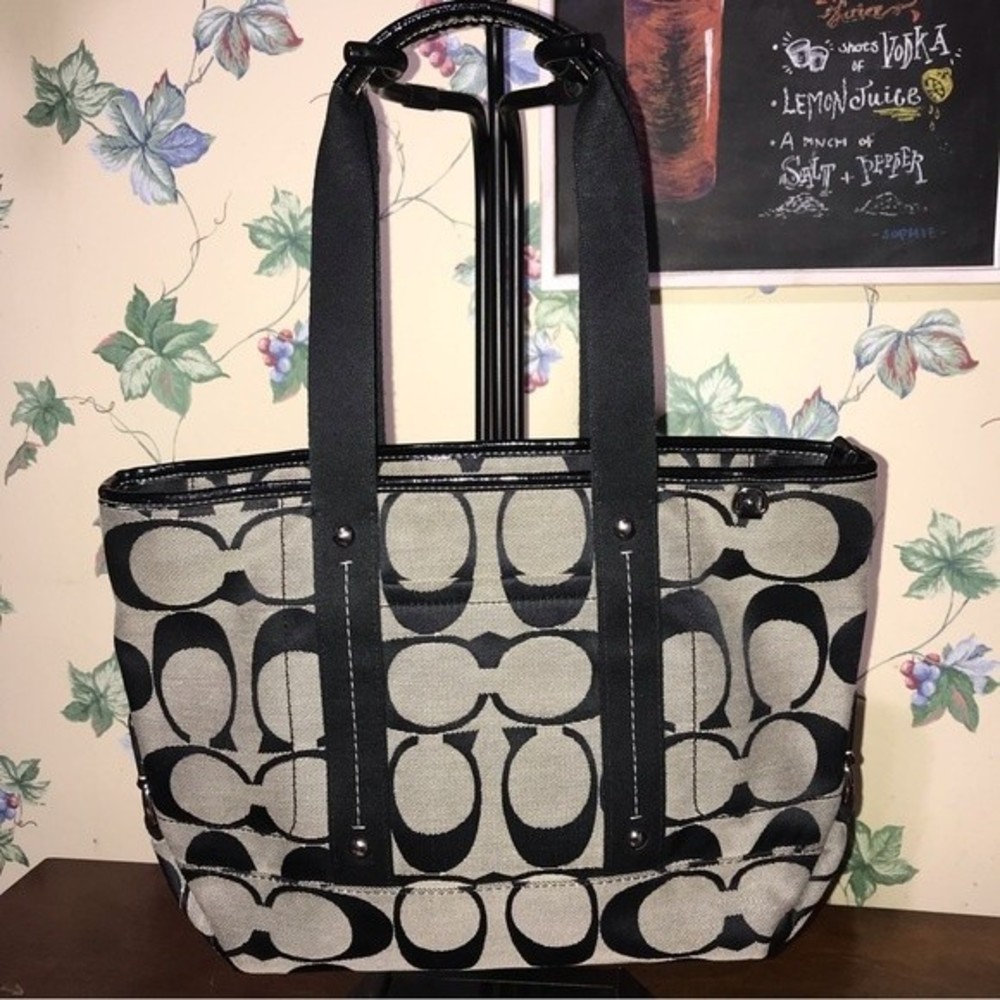 Coach Kyra Signature Tote #18855